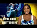Download Lagu Bryan Adams - Everything I Do | FIRST TIME REACTION | (Live At Wembley 1996).