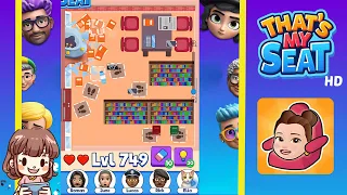 That’s My Seat Level 749 Screenshot