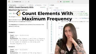 Count Elements With Maximum Frequency LeetCode - Java