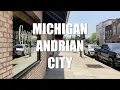 Walking Tour Michigan Adrian City Sile Doty Infamous Criminal Gang Leader Lived in Adrian