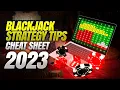 How to Win With Blackjack Strategy Tips Cheat Sheet 2023