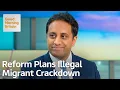 Download Lagu Reform UK’s Zia Yusuf on Farage's Mass Deportation Plan