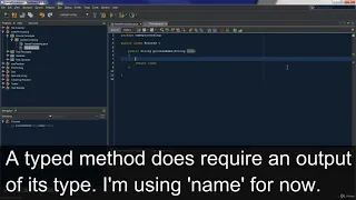Java Masterclass Beginner to OOP Programming with NetBeans - Typed Method Practice