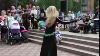 ردح رقص للفنانة الروسية ازفستا قمة الروعة  ردح رقص للفنانة الروسية ازفستا قمة الروعة