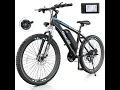 GOCIO Ebike Assemble Vedio-Model 08 - 26 Electric Bike