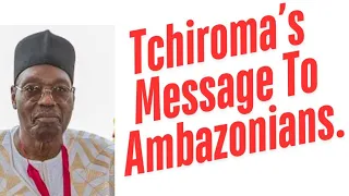 So Many Tchiromas In Ambazonian Struggle 