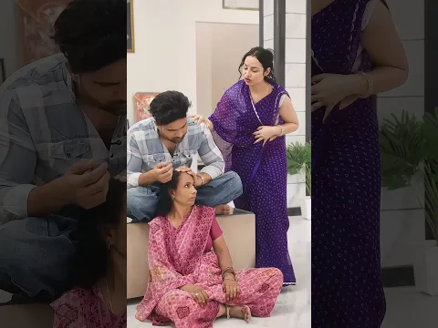 Takle jo jaoge😳 #Rahulnayak #sonamnayak #hair #shampoo #streaxhaircolour