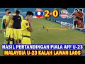 Download Lagu 🔴 SANGAT DILUAR DUGAAN ❗ Hasil Piala AFF U-23~ Timnas Malaysia U-23 Kalah 0-2 Lawan Timnas Laos U-23