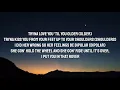 Luh kel - Slidin (Lyrics)