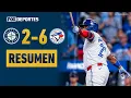 HABRA JUEGO 7 Seattle Mariners 2-6 Toronto Blue Jays HIGHLIGHTS MLB ALCS J6