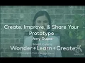 Engineering Design Process Lesson 4 - Create Improve Share Your Prototype