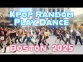 [KPOP IN PUBLIC - BOSTON] 2025 KADA Random Play Dance
