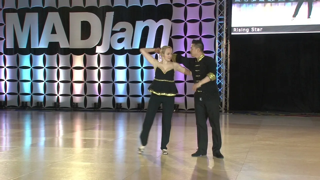 MADjam 2016 Rising Star   Jerome Chanchom & Laura Conforti Roussel