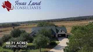 SOLD 48 71 Acres In Devine Texas 765 000