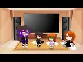 Aftons react to fetch song (+ bonus at the end) my au