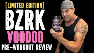 Black Magic BZRK VooDoo Pre Workout Review LIMITED EDITION WELCOME TO THE UNDERWORLD