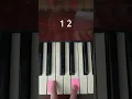Mario coin sound effect piano tutorial