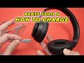 How to Charge Beats Solo 4 Headphones