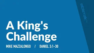 A King's Challenge