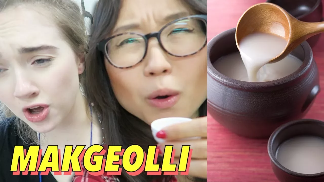 MAKGEOLLI  Making & Drinking Korean Rice Wine