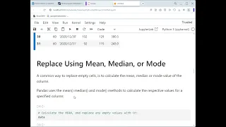 Python Data Cleaning Tutorial for Beginners Handling Missing Data Duplicates Formatting