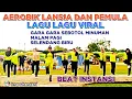 Download Lagu SENAM AEROBIC LANSIA DAN PEMULA | GARA GARA SEBOTOL MINUMAN | GERAKAN MUDAH DIIKUTI | Irna Chendani