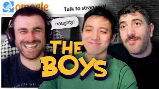 The BOYS take over Omegle
