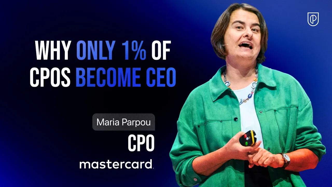 CPO at Mastercard | CPOs are the New GMs - YouTube thumbnail