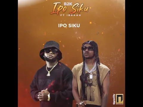 Video Thumbnail: B2k Mnyama feat Ibraah - Ipo siku (Official Audio)