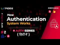 How Authentication System Works Tokens Angular Authentication Tutorial in hindi 2021