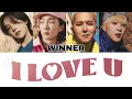Download Lagu WINNER(위너)-I LOVE U-【和訳 日本語字幕 カナルビ 歌詞】lyrics 가사