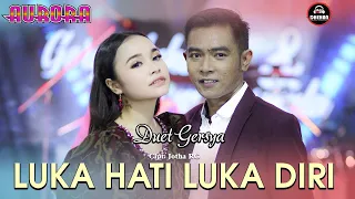 tasya rosmala ft gerry mahesa wounded heart wounded self official live music 