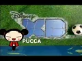 Disney XD US - Navigational Bumpers Pucca 2009