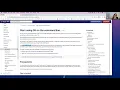 Editing docs for style and topic type