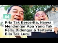 Download Lagu Pria Tak Bercerita, Hanya Mendengar Apa Yang Tak Perlu di Dengar \u0026 Tertawa Bila Tak Lucu