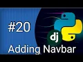 Adding Navbar E-commerce Website Python Django Tutorial In Hindi