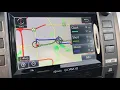 How To use Toyota Navigation system 2016-2019
