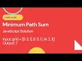 Minimum Path Sum - Leetcode 64