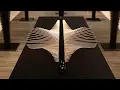 Lagu The Abstract and Kinetic Sculpture; Stingray by Apical Reform