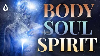 body soul spirit simply explained
