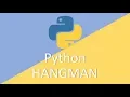 Python HangMan