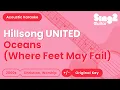 Download Lagu Hillsong UNITED - Oceans (Where Feet May Fail) (Acoustic Karaoke)