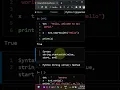 splitlines startwith strip string methods python tamil