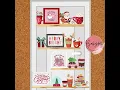 Christmas Bulletin Board Kit Coffee Shop Theme