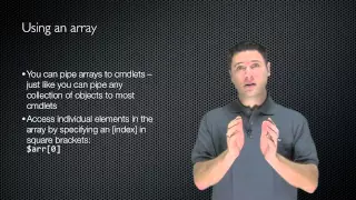 Windows PowerShell Fundamentals Chapter 12 - Objects Variables Arrays and Escaping