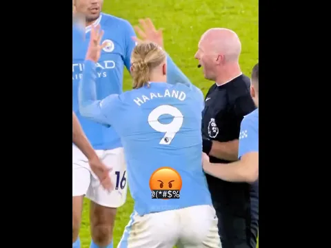 When Haaland Loses Control π€¬