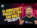 15 JavaScript Projects You Can Build to Perfect Your Coding Skills Part 1 Newton School