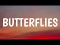 Download Lagu JVKE - butterflies (Lyrics) Ft. TAEHYUN of TXT, KIM CHAEWON of LE SSERAFIM