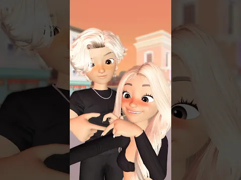 #zepeto #dancelove #couple #roblox #love