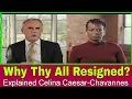 Celina Caesar-Chavannes Reveals Why They All Resigned - Celebrity Conversations 2024